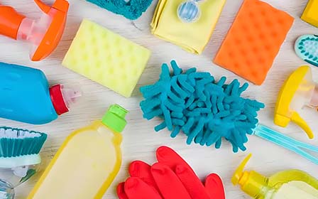 家庭清洁产品测试